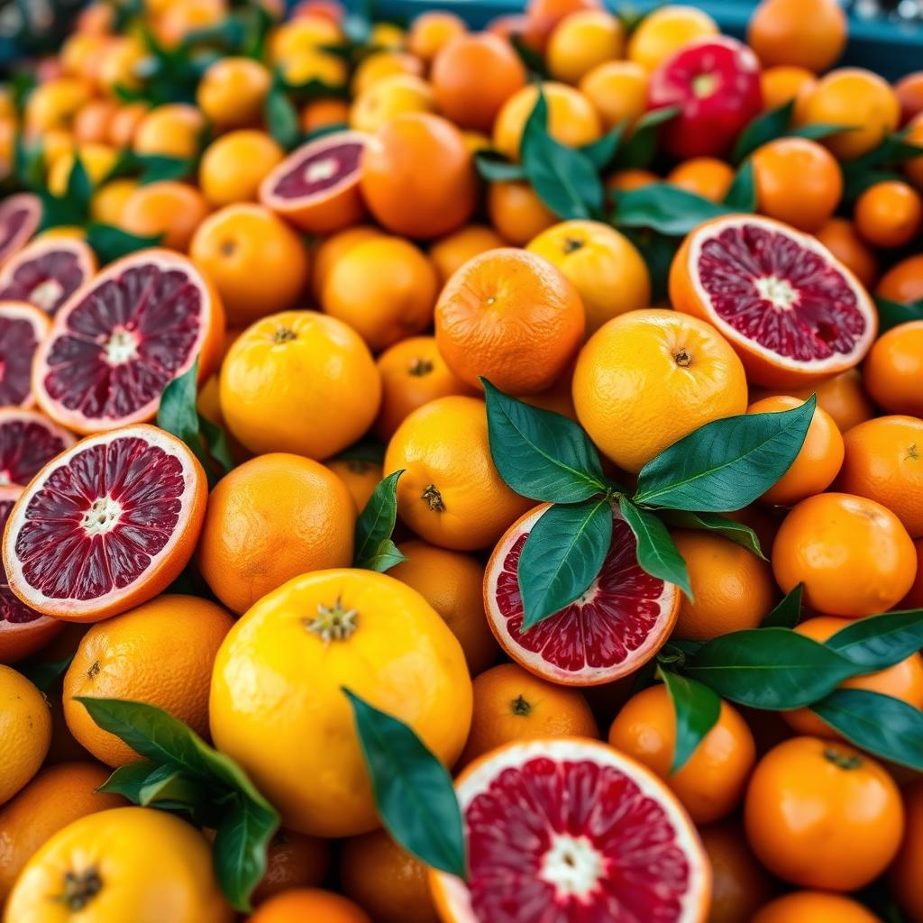 Agrumes de saison